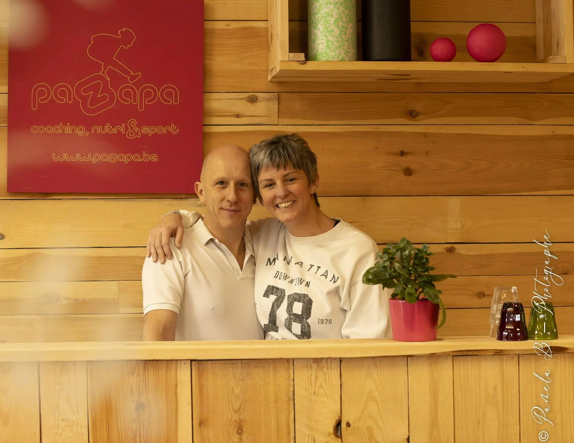 Photo Catherine Dardenne Geert van den Akker fondateur Pazapa